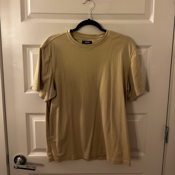 Alfani Tan Short Sleeve Shirt - Picture 1 of 3